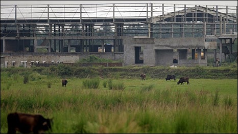 সিঙ্গুরে শিল্পের দাবিতে নবান্ন যাত্রা কর্মসূচি আন্দোলনকারীদের