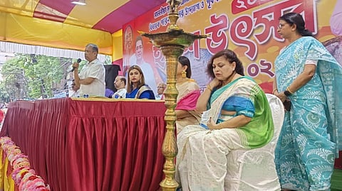 তৃণমূল বিধায়ক পরেশ পাল আয়োজিত ইলিশ উৎসব