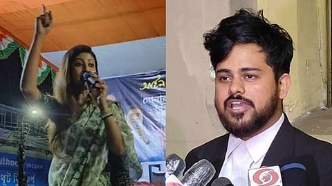 লাভলি মৈত্র ও সায়ন ব্যানার্জি