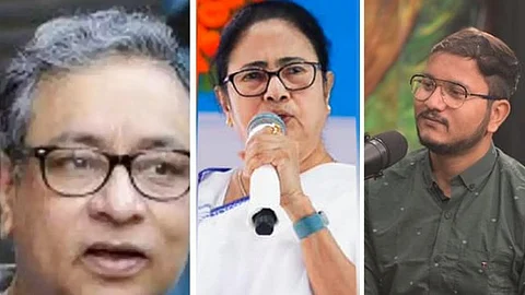 জহর সরকার, মমতা বন্দ্যোপাধ্যায় এবং দেবাংশু ভট্টাচার্য