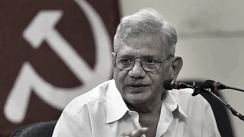 সিপিআইএম সাধারণ সম্পাদক সীতারাম ইয়েচুরি