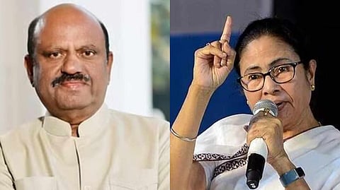 সিভি আনন্দ বোস এবং মমতা বন্দ্যোপাধ্যায়