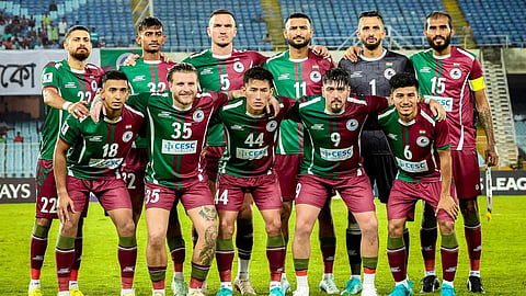 মোহনবাগান দল