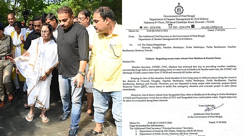 WB Floods: ডিভিসির জল ছাড়ার কথা রাজ্য আগেই জানত! প্রকাশ্যে আট জেলাকে সতর্ক করে নবান্নের পাঠানো মেমো
