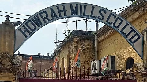পুজোর আগে বন্ধ হাওড়ার জুটমিল