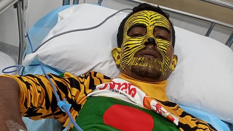 হাসপাতালে টাইগার রবি