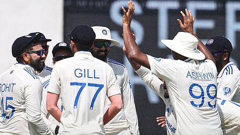 ভারতীয় টেস্ট ক্রিকেট দল