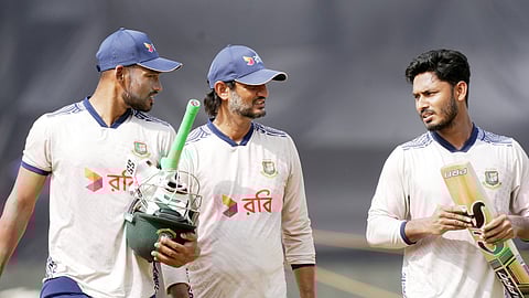 বাংলাদেশ দলের প্লেয়াররা