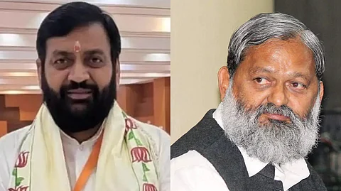 নবাব সিং সাইনি এবং অনিল ভিজ