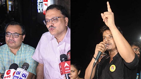 কুণাল ঘোষ, নারায়ণ বন্দ্যোপাধ্যায় এবং আসফাকুল্লা নাইয়া