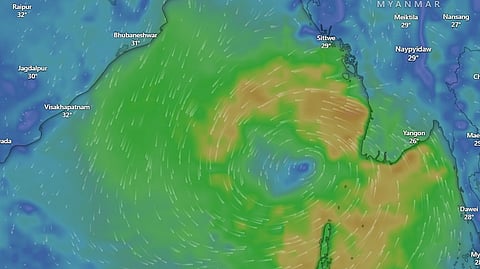 আসছে ঘূর্ণিঝড় ‘ডানা