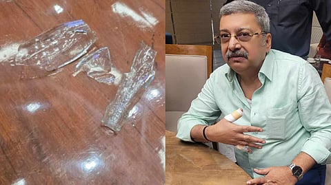 জেপিসি বৈঠকে জখম কল্যাণ বন্দ্যোপাধ্যায়