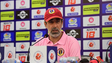 ইস্টবেঙ্গল কোচ অস্কার ব্রুজো