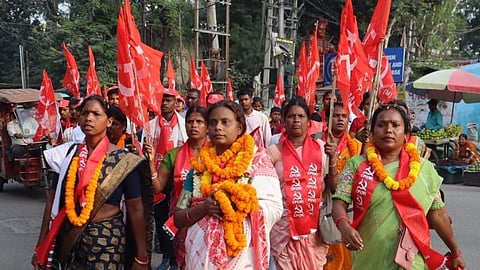 মন্দার (এসটি) কেন্দ্রের প্রার্থী কীর্তি সিং মুন্ডা