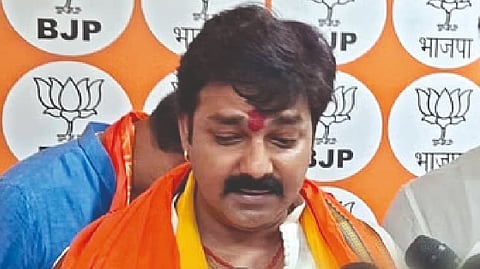 ভোজপুরি গায়ক পবন সিং