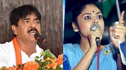 শওকত মোল্লা এবং সায়নী ঘোষ