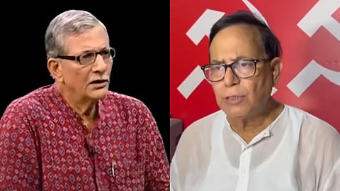 তন্ময় ভট্টাচার্য এবং মহম্মদ সেলিম
