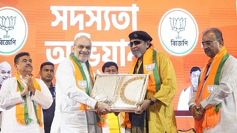 সদস্য সংগ্রহ অভিযানে অমিত শাহ