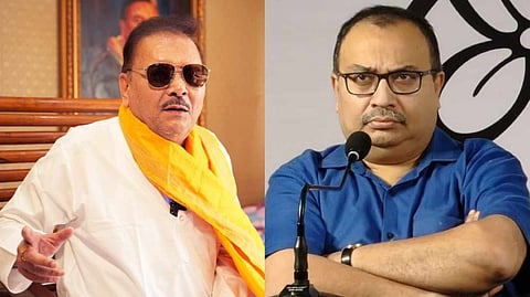 মদন মিত্র এবং কুণাল ঘোষ