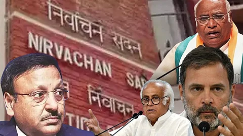 EC vs Congress: চিঠির ভাষা নিয়ে আপত্তি, নির্বাচন কমিশনের বিরুদ্ধে আইনি পথে যেতে পারে কংগ্রেস