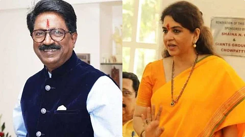 অরবিন্দ সাওয়ান্ত এবং শাইনা এনসি