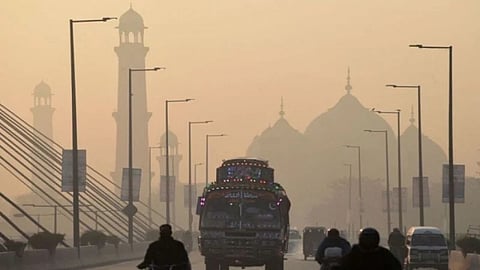 লাহোরে বায়ুদূষণ