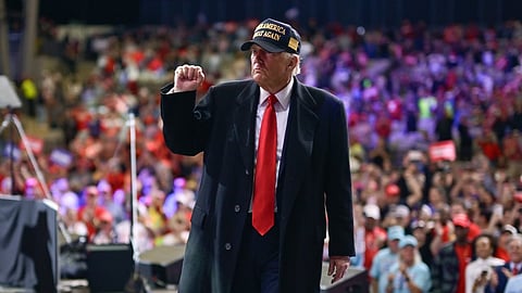 আমেরিকার ৪৭ তম রাষ্ট্রপতি হতে চলেছেন ডোনাল্ড ট্রাম্প