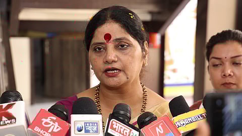 উত্তরপ্রদেশ মহিলা কমিশনের চেয়ারপার্সন ববিতা চৌহান