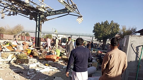 পাকিস্তানে আত্মঘাতী জঙ্গি হামলা!