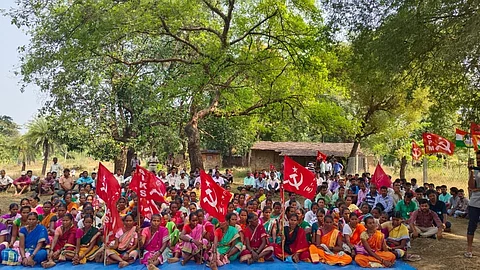 দাহানু কেন্দ্রে সিপিআইএম-এর প্রচার সভা