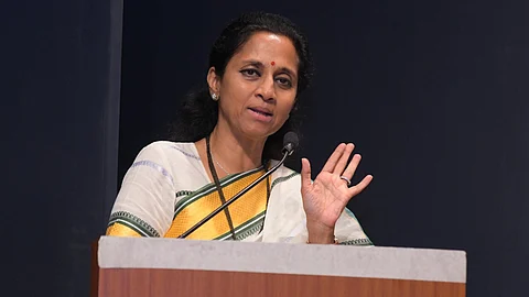 নির্বাচনী প্রচারে এনসিপি শারদ পাওয়ার গোষ্ঠীর নেত্রী সুপ্রিয়া সুলে