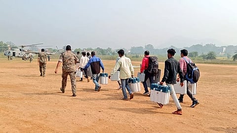 আগামীকাল ঝাড়খণ্ডে প্রথম দফার নির্বাচন