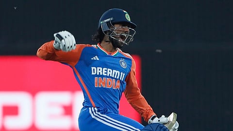 সেঞ্চুরির পঅর তিলক বর্মা