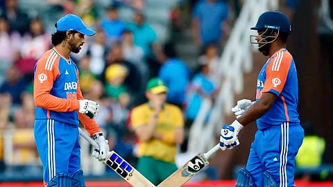 তিলক বর্মা এবং সঞ্জু স্যামসন