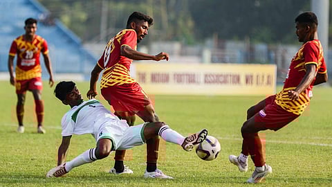 আজকের ম্যাচের দৃশ্য