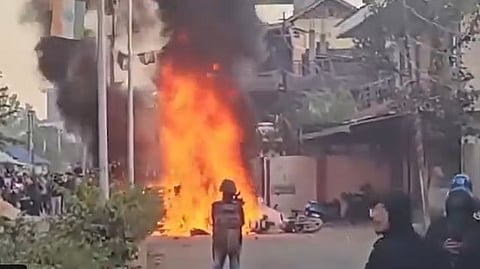 উত্তপ্ত মণিপুর