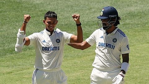 সেঞ্চুরির পর যশস্বী