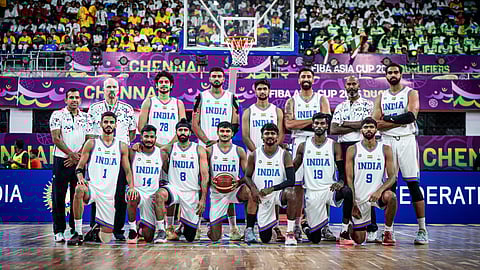 ভারতীয় বাস্কেটবল দল