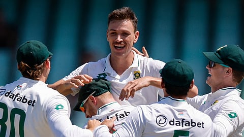 মার্কো জানসেনের দাপটে ৪২ রানে শেষ লঙ্কানদের ইনিংস