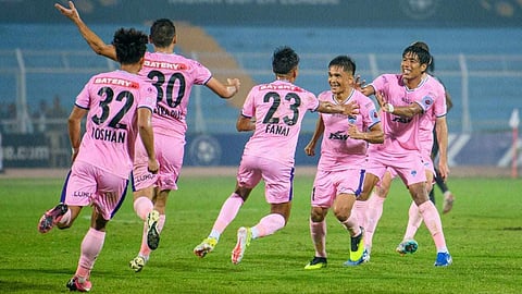 গোলের পর সুনীল ছেত্রী