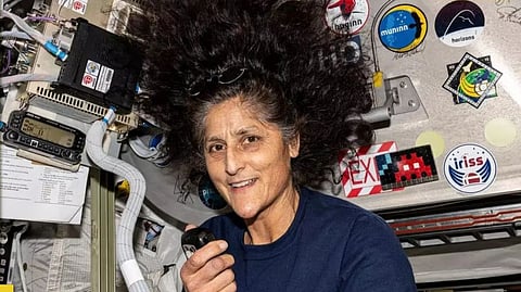 মহাকাশে সুনীতা উইলিয়ামস