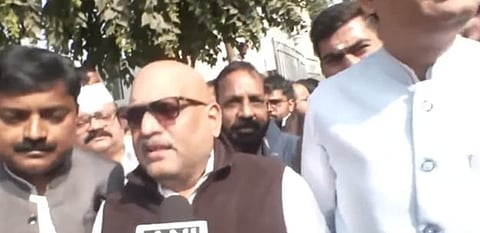 সম্ভল যাওয়া আটকে দেবার পর সাংবাদিকদের মুখোমুখি প্রদেশ কংগ্রেস সভাপতি অজয় রাই