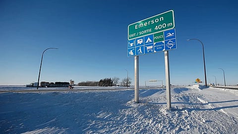 কানাডা আমেরিকা সীমান্ত অঞ্চল