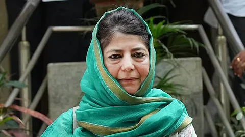 মেহবুবা মুফতি