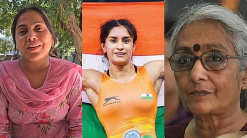 পুজা শর্মা, ভীনেশ ফোগাট এবং অরুণা রায়