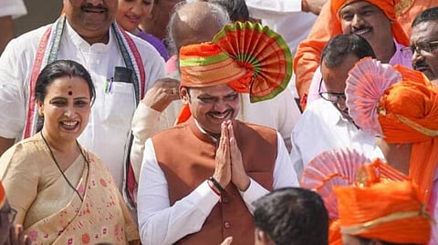 ৩১ তম মুখ্যমন্ত্রী হিসেবে শপথ নিতে চলেছেন দেবেন্দ্র ফড়নবীশ