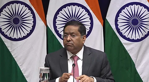 ভারতীয় বিদেশমন্ত্রকের মুখপাত্র রণধীর জয়সোয়াল