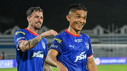 সুনীল ছেত্রী