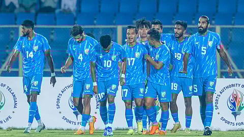 ভারতীয় ফুটবল দল