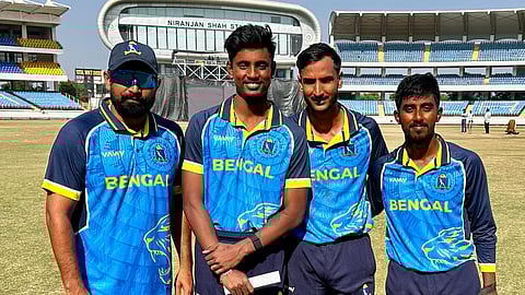 বাংলা ক্রিকেট দলের ক্রিকেটাররা